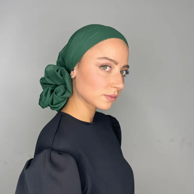 ⁦שיפון ירוק נוצץ⁩ – תמונה ⁦3⁩
