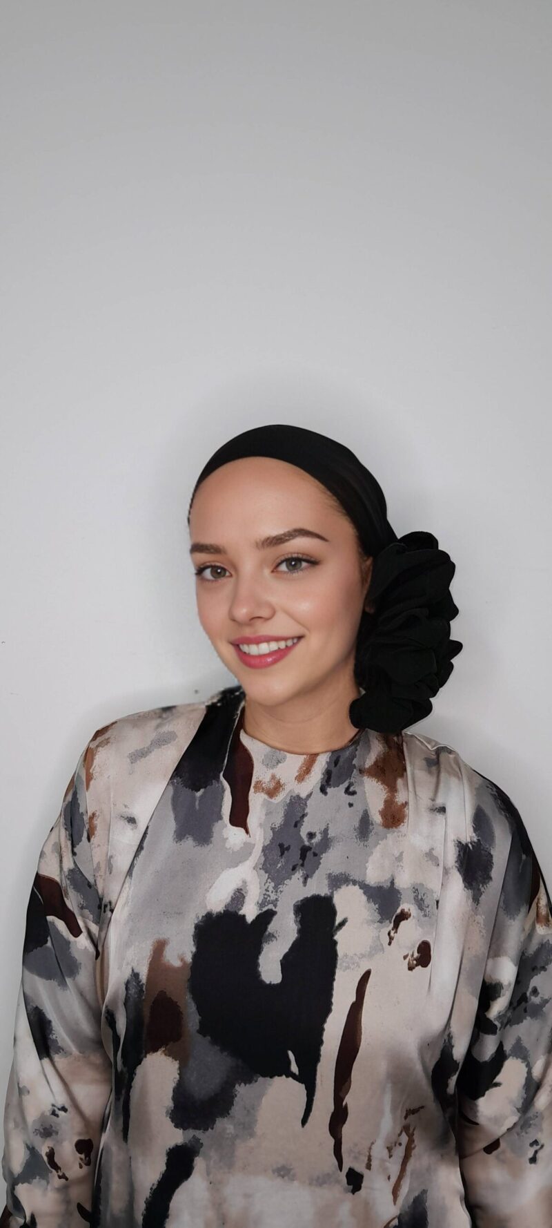 ⁦שחור חלק דגם קלאסיק⁩ – תמונה ⁦2⁩
