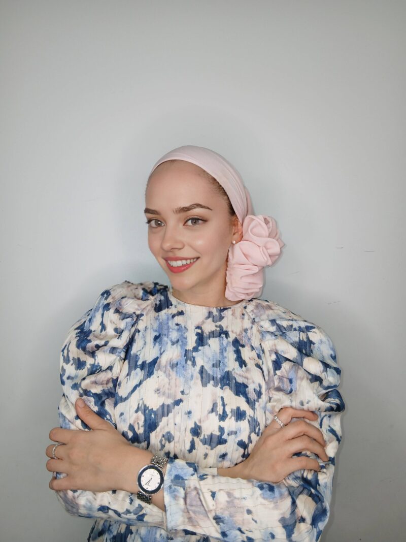 ⁦ורוד בייבי חלק דגם קלאסיק⁩ – תמונה ⁦4⁩