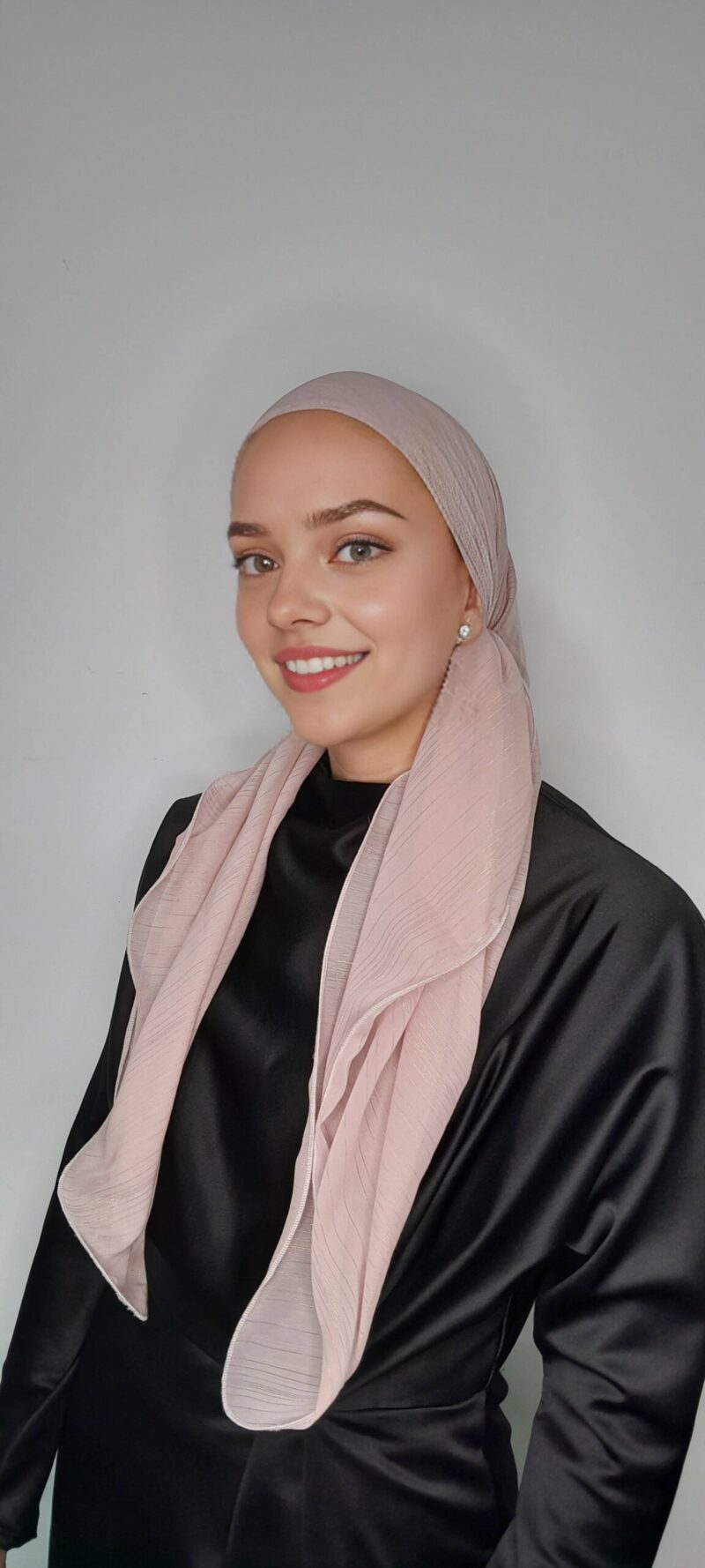 ⁦שיפון ורוד נוצצת חגיגית⁩ – תמונה ⁦6⁩