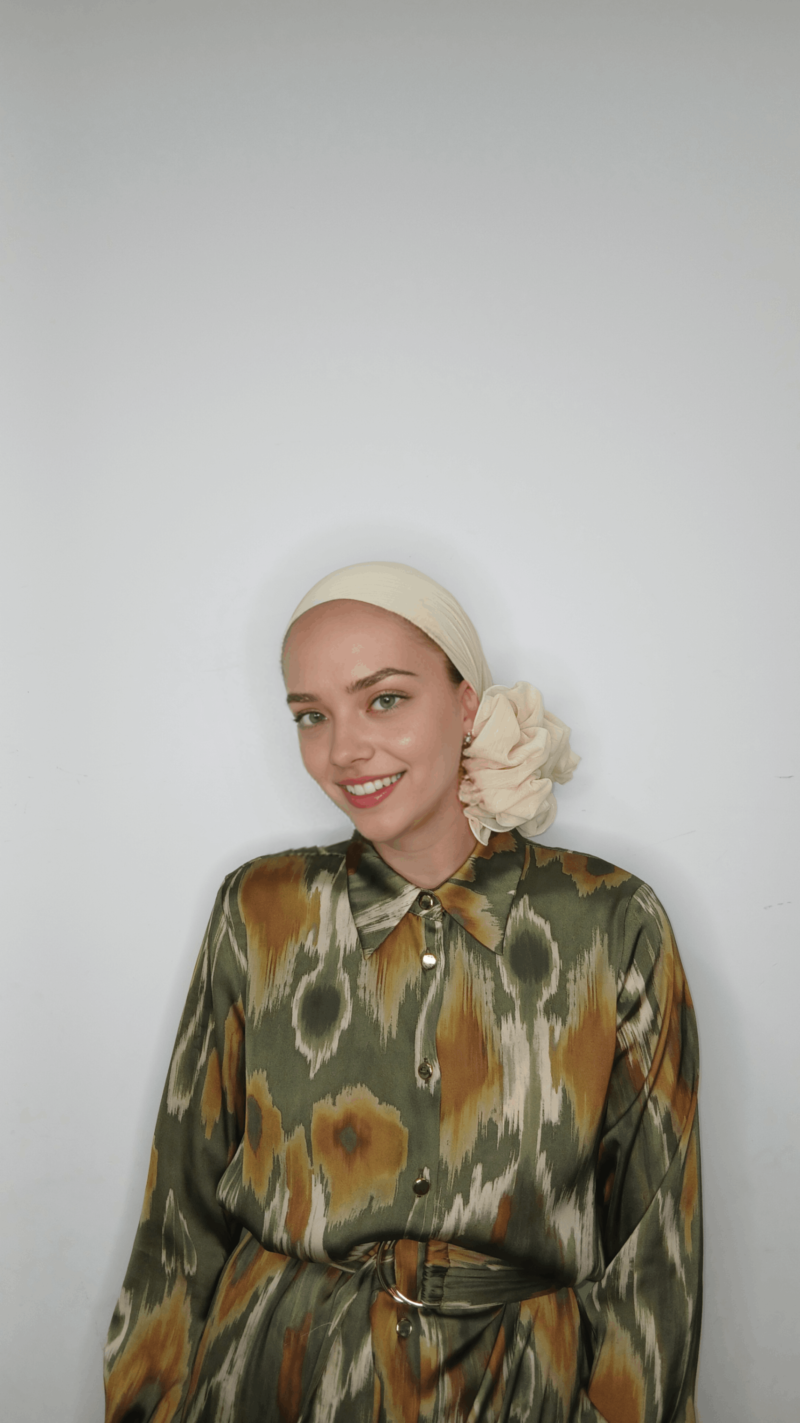 ⁦שיפון שמנת מנצנץ עדין⁩ – תמונה ⁦2⁩